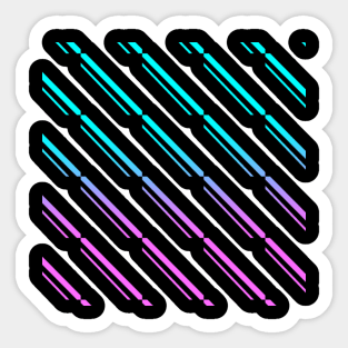 lines Sticker